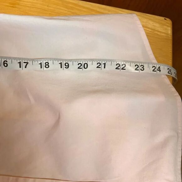 EUC J. Crew 3/4 Sleeve Light Pink Button Down Top #14 - Picture 8 of 10